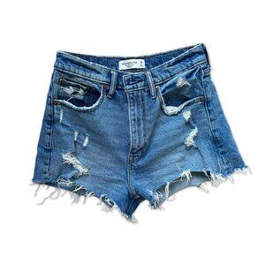 The Mom Short – High Rise Abercrombie & Fitch